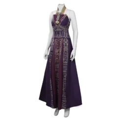 Black Panther: Wakanda Forever Cosplay Ramonda Kostüm Halloween Karneval Kleid -DEKORATIONSGESCHÄFT 4699fed4c73e50d94e202d4363ed3eaa