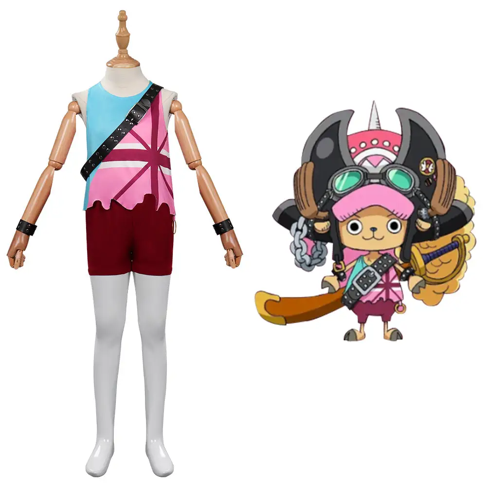 Kinder One Piece Film Red 2022 Tony Chopper Cosplay Kostüm Halloween Karneval Outfits 1 Kinder One Piece Film Red 2022 Tony Chopper Cosplay Kostüm Halloween Karneval Outfits