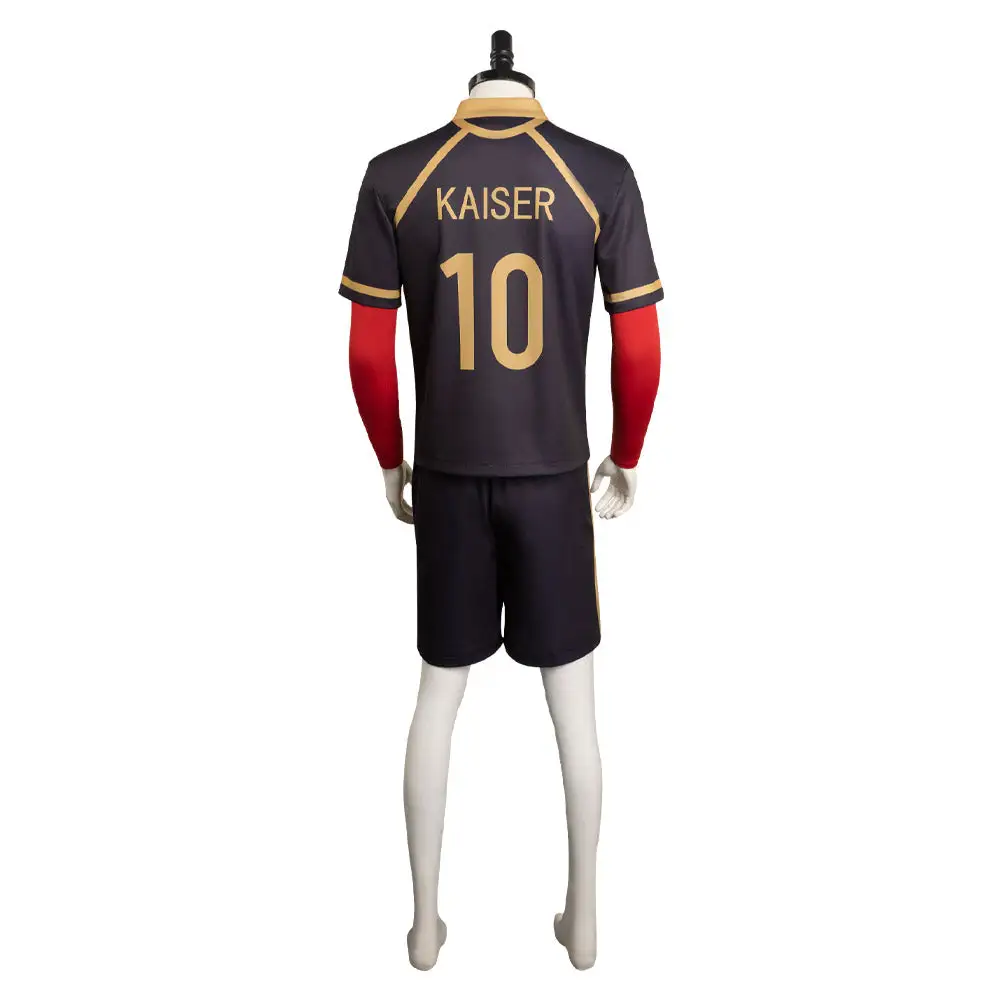 BLUE LOCK Michael Kaiser Uniform Cosplay Sportbekleidung Halloween Karneval Outfits 5 BLUE LOCK Michael Kaiser Uniform Cosplay Sportbekleidung Halloween Karneval Outfits – Bild 5