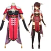 Beidou Cosplay Genshin Impact Kostüm Halloween Karneval Kleid
