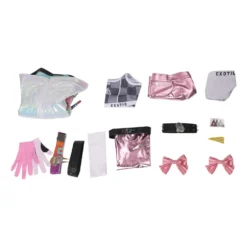 GODDESS OF VICTORY: NIKKE Jackal Kostüm Cosplay Halloween Karneval Outfits -DEKORATIONSGESCHÄFT 476e5105c9729b337c5d30c6781961ec