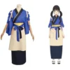 Lycoris Recoil Inoue Takina Cosplay Kostüm Outfits Halloween Karneval Kimono