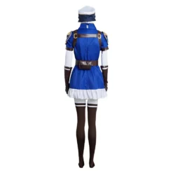 Arcane: League Of Legends Caitlyn The Sheriff Of Piltover Cosplay Kostüme Halloween Karneval Outfits -DEKORATIONSGESCHÄFT 47b4c4d0c0512d9e2afefa62eb1bb33e