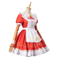 Genshin Impact Alice In Wonderland Alice Cosplay KLEE Kostüm Halloween Karneval Originell Kleid Cossky® -DEKORATIONSGESCHÄFT 483b6ac2f7f3e8feb14420e86a129d4a