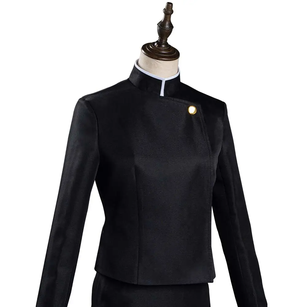 Maki Zenin Uniform Jujutsu Kaisen Maki Zenin Cosplay Halloween Karneval Kostüm 8 Maki Zenin Uniform Jujutsu Kaisen Maki Zenin Cosplay Halloween Karneval Kostüm – Bild 8