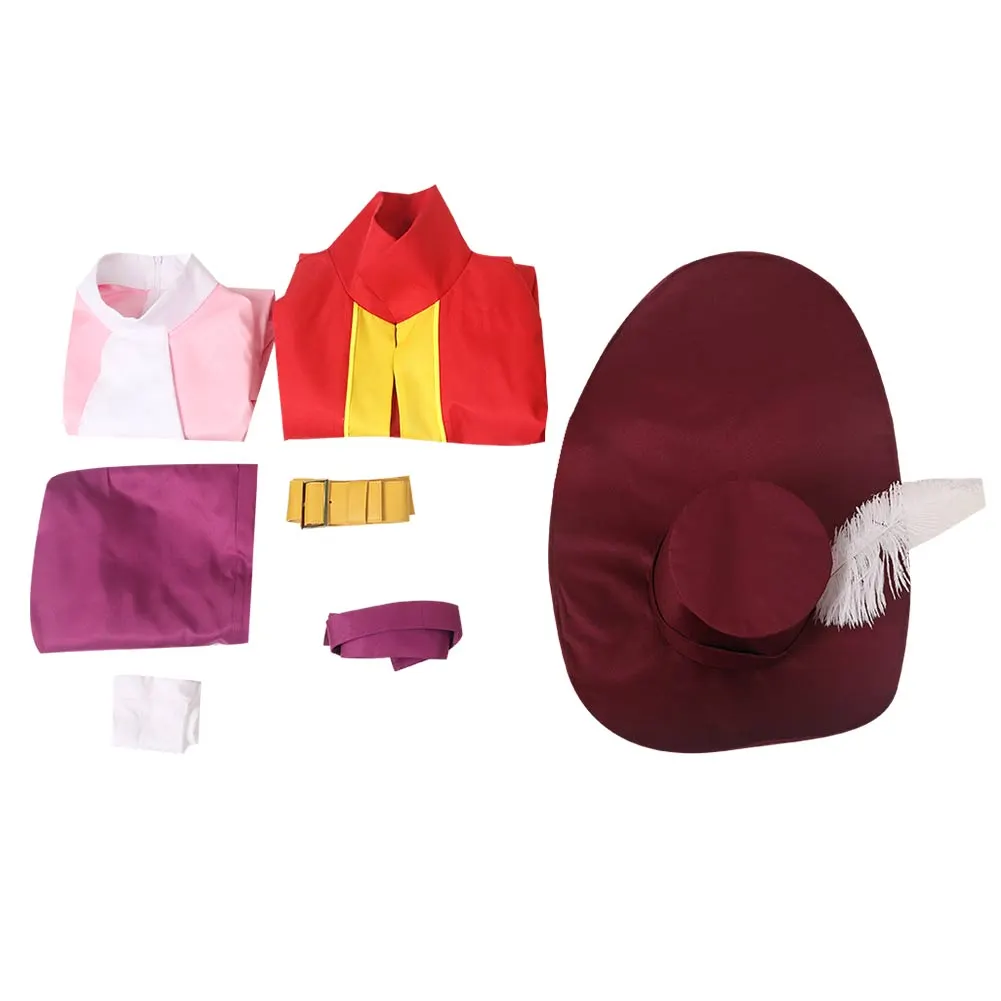 Peter Pan & Wendy Captain Hook Kostüm Cosplay Halloween Karneval Outfits 11 Peter Pan & Wendy Captain Hook Kostüm Cosplay Halloween Karneval Outfits – Bild 11