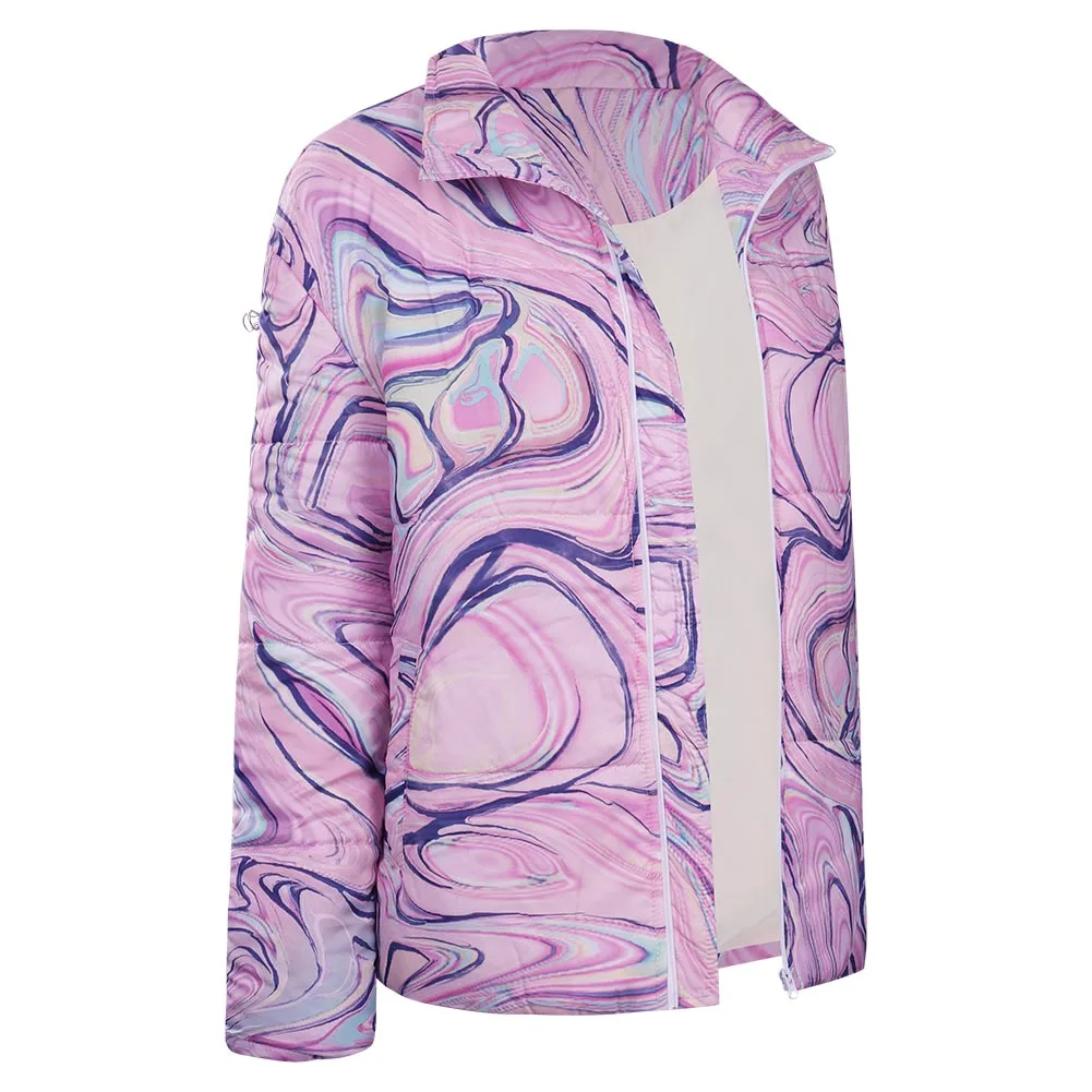 Ms. Marvel (2022) Zoe Zimmer Cosplay Kostüm Mantel Outfits Halloween Jacke 5 Ms. Marvel (2022) Zoe Zimmer Cosplay Kostüm Mantel Outfits Halloween Jacke – Bild 5