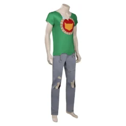 One Piece Film Red 2022 Roronoa Zoro Cosplay Kostüm Halloween Karneval Outfits -DEKORATIONSGESCHÄFT 49972c472af021c59a0e2994fc678698