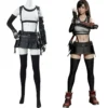 FF7 Final Fantasy VII 7 Remake Tifa Lockhart Cosplay Halloween Karneval Kostüm