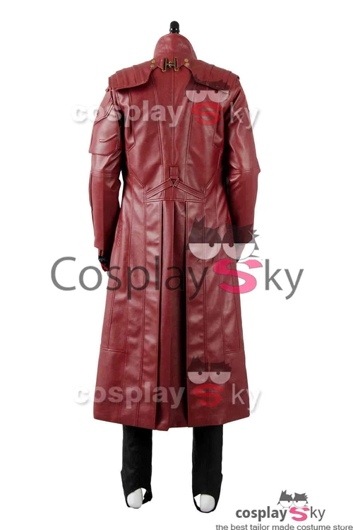 Guardians Of The Galaxy Star-Lord Cosplay Kostüm Halloween Karneval Outfits 4 Guardians Of The Galaxy Star-Lord Cosplay Kostüm Halloween Karneval Outfits – Bild 4