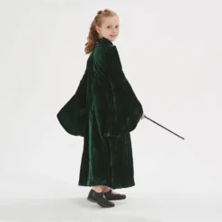 Harry Potter Minerva McGonagall Kinder Kostüm Robe Mantel Halloween Karneval Kostüm -DEKORATIONSGESCHÄFT 4 cb033d61 5a26 4edc 93a0 036f2d354424