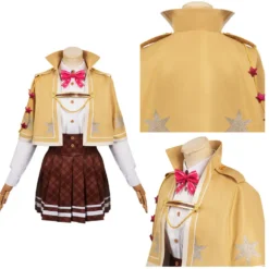 Oshi No Ko Hoshino Ruby Originelle Kostüm Halloween Karneval Detektiv Outfits Cossky® -DEKORATIONSGESCHÄFT 4a232c57aacc1f2b020338b340a6ca2a