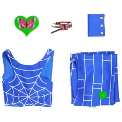 JoJo's Bizarre Adventure Stone Ocean Jolyne Cujoh Cosplay Kostüm Outfits Halloween Karneval Kostüm Set -DEKORATIONSGESCHÄFT 4a4fb46551b143cfe40a071aa2930d5d