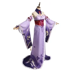 Genshin Impact Raiden Shogun Cosplay Kostüm Witch Outfits Halloween Karneval Originell Kleid Cossky® -DEKORATIONSGESCHÄFT 4a6b6c8345127db80224125cf9d5b642