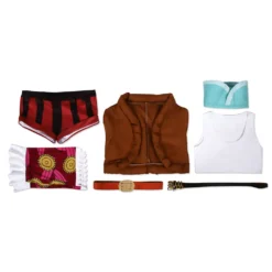 One Piece Cosplay Jewelry Bonney Kostüm Halloween Karneval Outfits -DEKORATIONSGESCHÄFT 4ae04f637cd2465cb9a586ccd80198ca