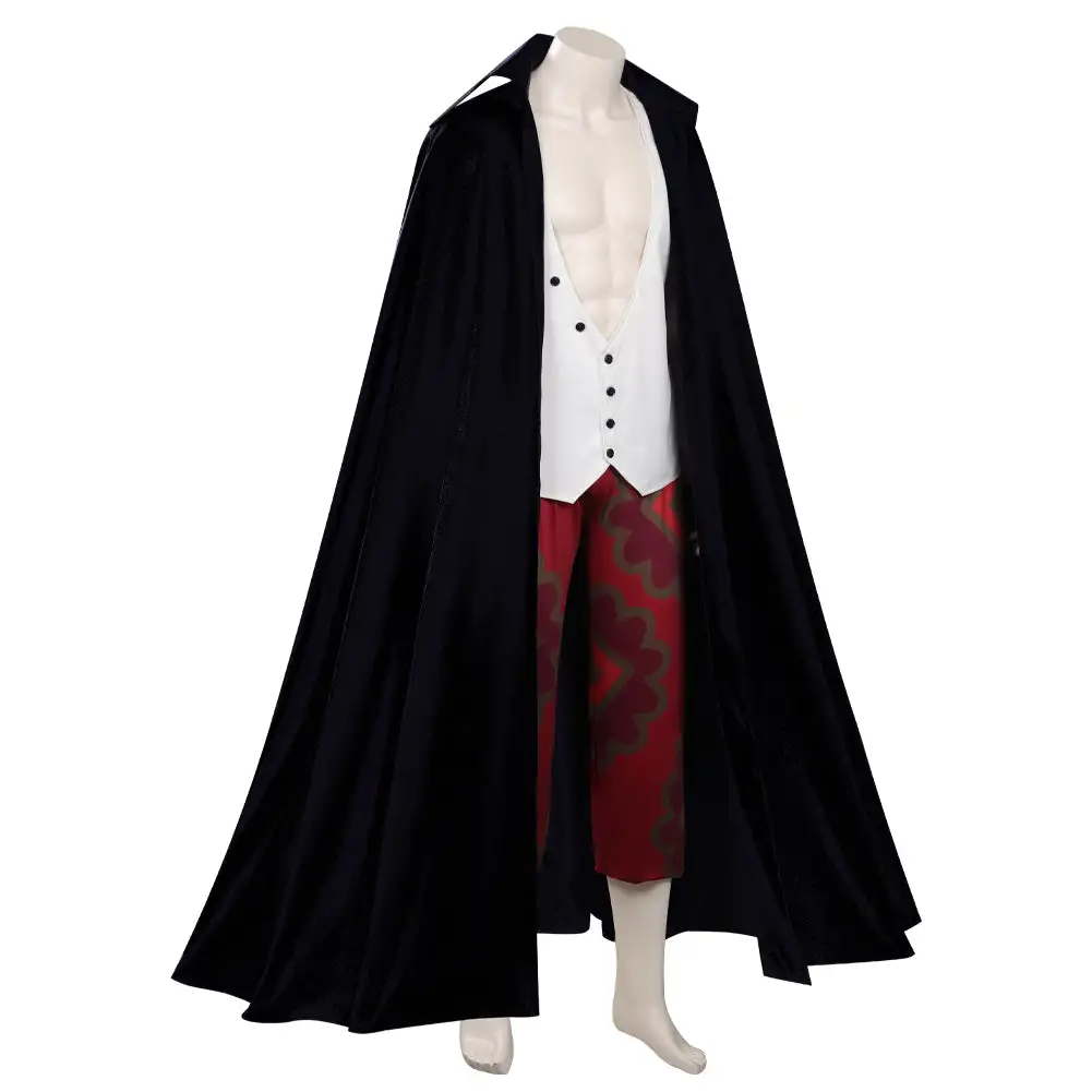 ONE PIECE FILM RED Cosplay Shanks Kostüm Halloween Karneval Outfits 5 ONE PIECE FILM RED Cosplay Shanks Kostüm Halloween Karneval Outfits – Bild 5