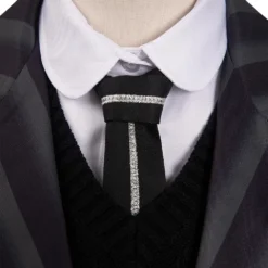 Wednesday Cosplay Wednesday Kostüm Outfits Halloween Karneval Uniform -DEKORATIONSGESCHÄFT 4b517445dab9897440b20d7250f4466d