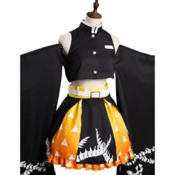 Demon Slayer Agatsuma Zenitsu Cosplay Kimono Halloween Karneval Damen Outfits Cossky® -DEKORATIONSGESCHÄFT 4b85a197fdfc1a996db9a0d796c78890