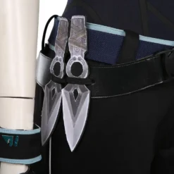 Jett Kostüm Valorant Cosplay Kostüm Halloween Jumpsuit Karneval Kostüm 16 Jett Kostüm Valorant Cosplay Kostüm Halloween Jumpsuit Karneval Kostüm -DEKORATIONSGESCHÄFT 4b9bdac9c3586e4dad81a5e36bee03fc