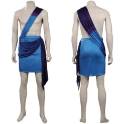 Thor: Love And Thunder Thor Cosplay Kostüm Outfits Halloween Karneval Jumpsuit -DEKORATIONSGESCHÄFT 4be0ea1240d0aba703f9d8ba25d5cd77