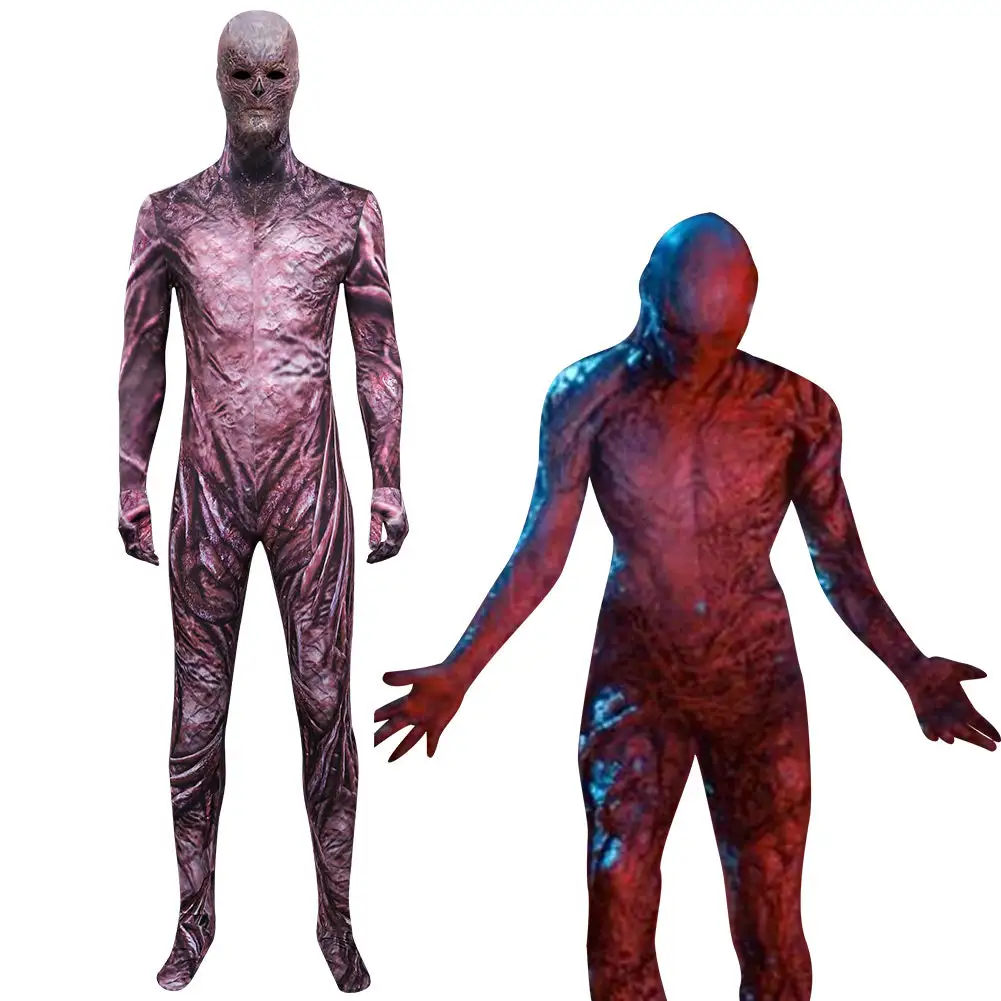 Kinder Stranger Things 4 Vecna Cosplay Kostüm Outfits Halloween Karneval Jumpsuit 1 Kinder Stranger Things 4 Vecna Cosplay Kostüm Outfits Halloween Karneval Jumpsuit