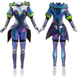 Jinx LoL Cosplay Arcane Kostüm Outfits Halloween Karneval Jumpsuits 11 Jinx LoL Cosplay Arcane Kostüm Outfits Halloween Karneval Jumpsuits -DEKORATIONSGESCHÄFT 4c563c029850f30ed0c8aab946eabe16