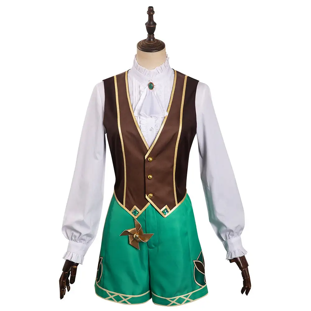 Genshin Impact Alice In Wonderland Mr.Bunny Cosplay Venti Kostüm Halloween Karneval Originell Outfits Cossky® 6 Genshin Impact Alice In Wonderland Mr.Bunny Cosplay Venti Kostüm Halloween Karneval Originell Outfits Cossky® – Bild 6