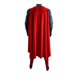 DC Superman Man Of Steel Cosplay Kostüm Halloween Karneval Jumpsuit -DEKORATIONSGESCHÄFT 4cfacf053ea75026b800128e1e95e2d7
