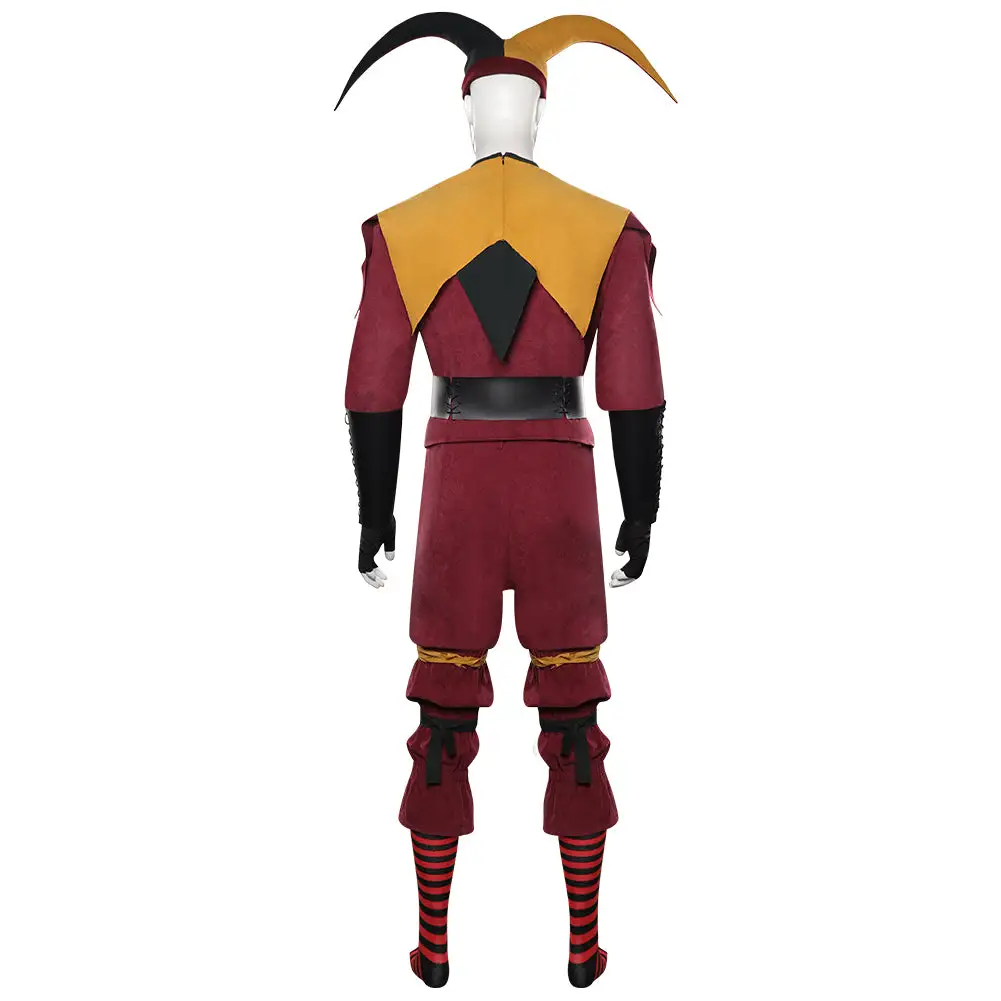 Wednesday Addams Xavier Thorpe Cosplay Clown Kostüm Halloween Karneval Outfits 4 Wednesday Addams Xavier Thorpe Cosplay Clown Kostüm Halloween Karneval Outfits – Bild 4