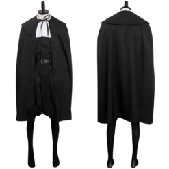 Wednesday Addams Josepf Crackstone Cosplay Kostüm Halloween Karneval Outfits