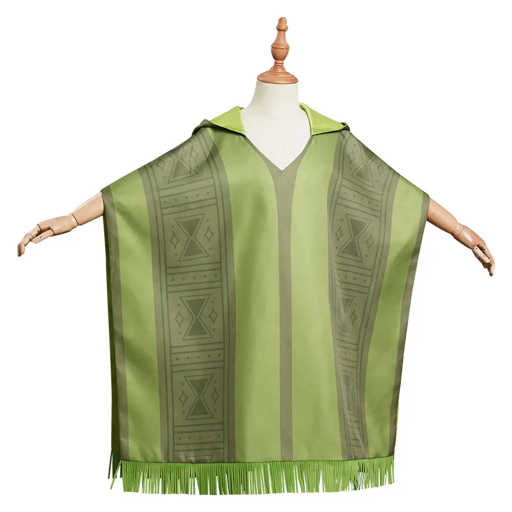 Kinder Encanto Bruno Cosplay Kostüm Outfit Halloween Karneval Umhang 11 Kinder Encanto Bruno Cosplay Kostüm Outfit Halloween Karneval Umhang – Bild 11