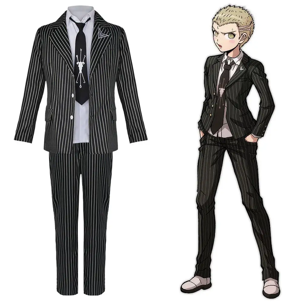 Danganronpa Kuzuryuu Fuyuhiko Cosplay Kostüme Halloween Karneval Outfits 1 Danganronpa Kuzuryuu Fuyuhiko Cosplay Kostüme Halloween Karneval Outfits
