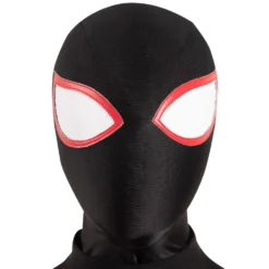 Spider-Man: Across The Spider-Verse Miles Morales Bodysuit Cosplay Halloween Karneval Overall -DEKORATIONSGESCHÄFT 4d556c551a809291faff40fa83723387