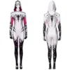 Gwen Stacy Cosplay Spiderman Anti-Venom Serum Kostüm Outfits Halloween Karneval Jumpsuit