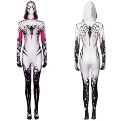 Gwen Stacy Cosplay Spiderman Anti-Venom Serum Kostüm Outfits Halloween Karneval Jumpsuit