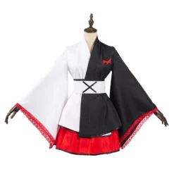 Monokuma Aus Danganronpa Cosplay Kostüm Monokuma Kimono Kleid Halloween Karneval Kostüm -DEKORATIONSGESCHÄFT 4d896eb74c80715902c21d46ab15d134