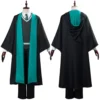 Harry Potter Uniform Cosplay Kostüm Haus Slytherin Robe Halloween Karneval Kostüm