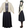 SPY×FAMILY Yor Forger Cosplay Kostüm Halloween Karneval Outfits