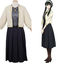 SPY×FAMILY Yor Forger Cosplay Kostüm Halloween Karneval Outfits