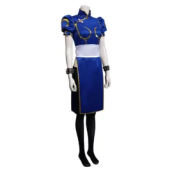 Street Fighter(SF) Chun Li Cosplay Cheongsam Halloween Karneval Kostüm -DEKORATIONSGESCHÄFT 4eba2ae4af7217f7c9d993a6c9c5a80c