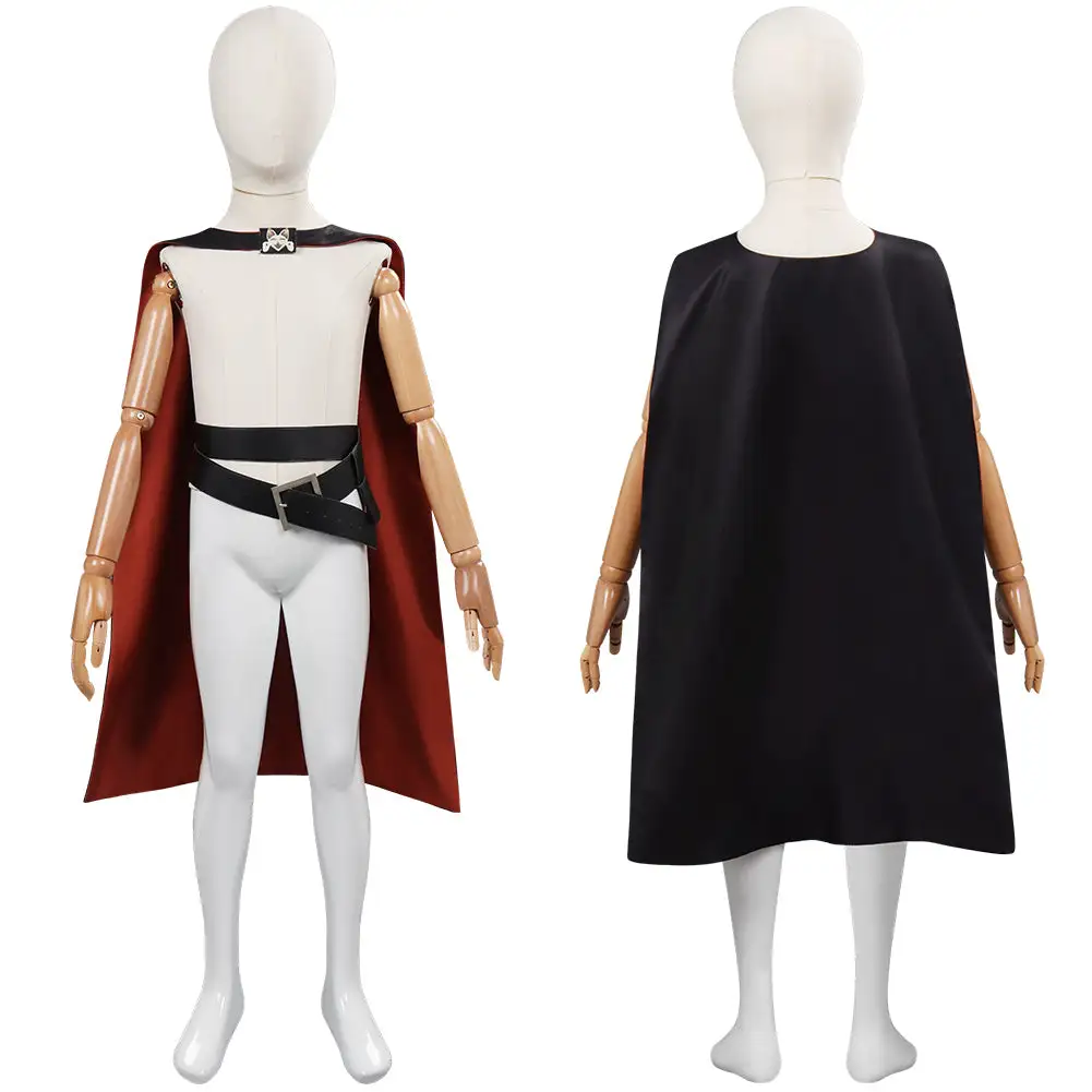 Kinder Der Gestiefelte Kater: Der Letzte Wunsch Umhang Cosplay Halloween Karneval Kostüm 10 Kinder Der Gestiefelte Kater: Der Letzte Wunsch Umhang Cosplay Halloween Karneval Kostüm – Bild 10