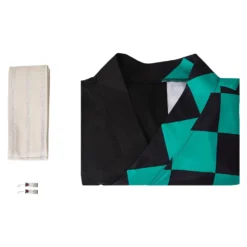 Demon Slayer Kamado Tanjirou Sommer Kimono Halloween Karneval Outfits -DEKORATIONSGESCHÄFT 4f6f85a13c0a4891a7d129f8fe27c22b