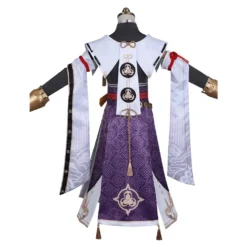 Genshin Impact Kujo Sara Cosplay Costume Halloween Karneval Outfits -DEKORATIONSGESCHÄFT 4f718aaa71a15baa24f0de2e5c429b21 465ee4c7 f1eb 4ee9 9327 73f18c66c4ef