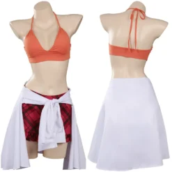 One Piece Film: Red Nami Cosplay Kostüm Halloween Karneval Outfits
