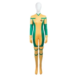 X-Men Rogue/Anna Marie Cosplay Kostüm Outfits Halloween Karneval Jumpsuit -DEKORATIONSGESCHÄFT 4fdd93701c45d84a692ad78fdaa67d59