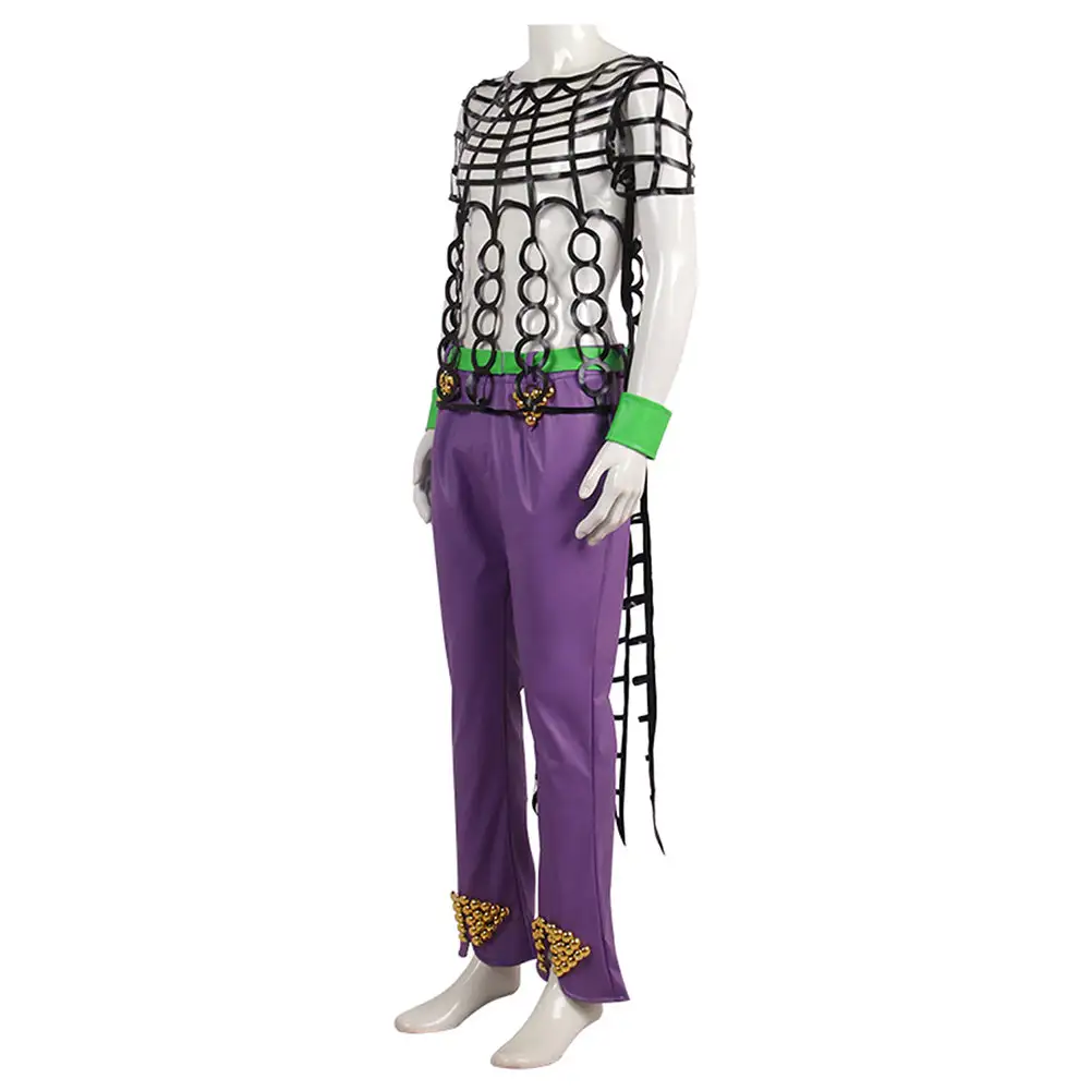 JoJo‘s Bizarre Adventure Diavolo Cosplay Kostüm Halloween Karneval Outfits 3 JoJo‘s Bizarre Adventure Diavolo Cosplay Kostüm Halloween Karneval Outfits – Bild 3