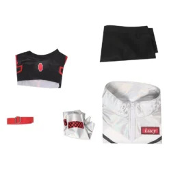 Cyberpunk Edgerunner Lucy Kostüm Halloween Rennanzug Cyberpunk 2077 Cosplay Originelle Outfits Cossky® -DEKORATIONSGESCHÄFT 50055a9604f2363598686eaa4600e374