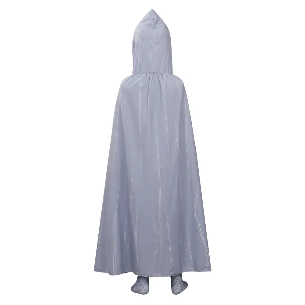 Kinder Moon Knight Marc Spector Cosplay Kostüm Halloween Karneval Origniell Jumpsuit 4 Kinder Moon Knight Marc Spector Cosplay Kostüm Halloween Karneval Origniell Jumpsuit – Bild 4