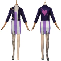 ONE PIECE FILM RED (2022) Nico Robin Cosplay Kostüm Halloween Karneval Outfits -DEKORATIONSGESCHÄFT 5051d425e9c618f16664e011d81e0d78