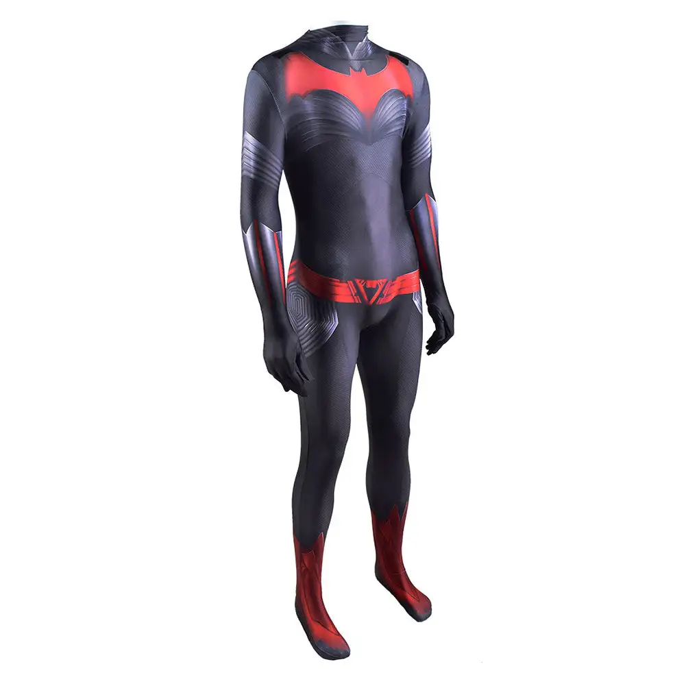 DC Batwoman Kate Kane Cosplay Kostüm Halloween Karneval Jumpsuit 4 DC Batwoman Kate Kane Cosplay Kostüm Halloween Karneval Jumpsuit – Bild 4